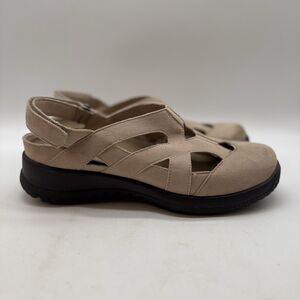 Drew Smiles Orthopedic Shoes Women's 8M Bone Leather Hook & Loop Comfort Sandals